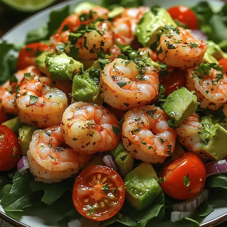 To create a truly remarkable Zesty Lime Shrimp and Avocado Salad, it’s essential to focus on the quality and freshness of each ingredient. Let’s take a closer look at what goes into this vibrant dish, exploring the role of each component and the benefits they bring to the table.