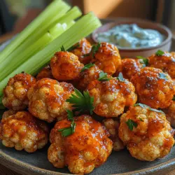 In recent years, air fryer recipes have surged in popularity, becoming a staple in many kitchens around the world. These innovative appliances allow home cooks to enjoy their favorite fried foods with significantly less oil, resulting in healthier meals without sacrificing flavor. Among the vast array of recipes that can be made in an air fryer, Spicy Air Fryer Buffalo Cauliflower has emerged as a standout choice. This dish is not only a nutritious and delicious alternative to traditional buffalo wings, but it also caters to a variety of dietary preferences, making it a fantastic option for vegetarians and vegans alike.
