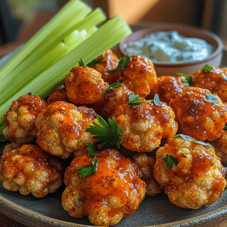 In recent years, air fryer recipes have surged in popularity, becoming a staple in many kitchens around the world. These innovative appliances allow home cooks to enjoy their favorite fried foods with significantly less oil, resulting in healthier meals without sacrificing flavor. Among the vast array of recipes that can be made in an air fryer, Spicy Air Fryer Buffalo Cauliflower has emerged as a standout choice. This dish is not only a nutritious and delicious alternative to traditional buffalo wings, but it also caters to a variety of dietary preferences, making it a fantastic option for vegetarians and vegans alike.