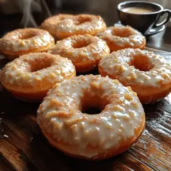 Before diving into the baking process, it's essential to understand the key ingredients that contribute to the deliciousness of your Baked Apple Cinnamon Donuts. Each component plays a vital role in ensuring that your donuts turn out fluffy, flavorful, and irresistible.