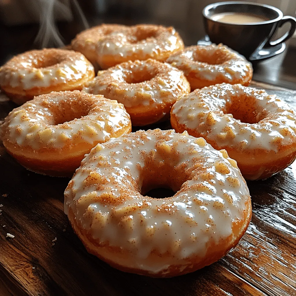 Before diving into the baking process, it's essential to understand the key ingredients that contribute to the deliciousness of your Baked Apple Cinnamon Donuts. Each component plays a vital role in ensuring that your donuts turn out fluffy, flavorful, and irresistible.
