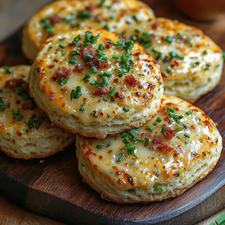 Every ingredient in the Spicy Green Chile Bacon Biscuit Bites plays a crucial role, contributing to the overall flavor, texture, and appeal. Understanding the function of each component will elevate your baking experience and help you appreciate the balance of flavors in this recipe.