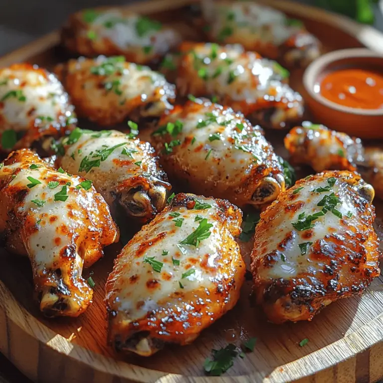 Chicken wings have become a staple in culinary culture, celebrated for their versatility and indulgent flavors. Whether served at sports events, family gatherings, or casual dinners, wings are universally loved for their satisfying crunch and savory taste. Among the myriad of wing recipes, Garlic Parmesan Baked Wings stand out as a perfect blend of buttery richness and aromatic garlic, making them an irresistible choice for any occasion.