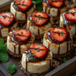 Strawberries and cheesecake: a match made in culinary heaven. The creamy richness of cheesecake paired with the refreshing sweetness of ripe strawberries creates a dessert that is both indulgent and invigorating. Among the myriad of desserts available today, Frozen Strawberry Cheesecake Bites have emerged as a delightful treat that perfectly encapsulates this duo. These bite-sized morsels are not only visually appealing but are also incredibly easy to prepare, making them an ideal dessert for any occasion—from summer barbecues to holiday gatherings.