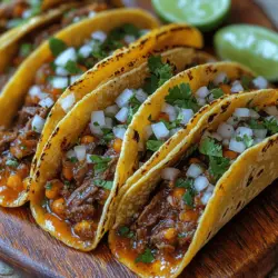 Birria, a traditional Mexican dish, has transcended its humble beginnings to become a culinary sensation around the world. Originating from the state of Jalisco, birria is traditionally made with goat meat, although beef has become a popular substitute in modern interpretations. The dish is characterized by its rich, savory broth and a medley of spices that come together to create a symphony of flavors. In recent years, birria tacos have surged in popularity, becoming a staple in many taquerias and food trucks, capturing the hearts of food enthusiasts everywhere.