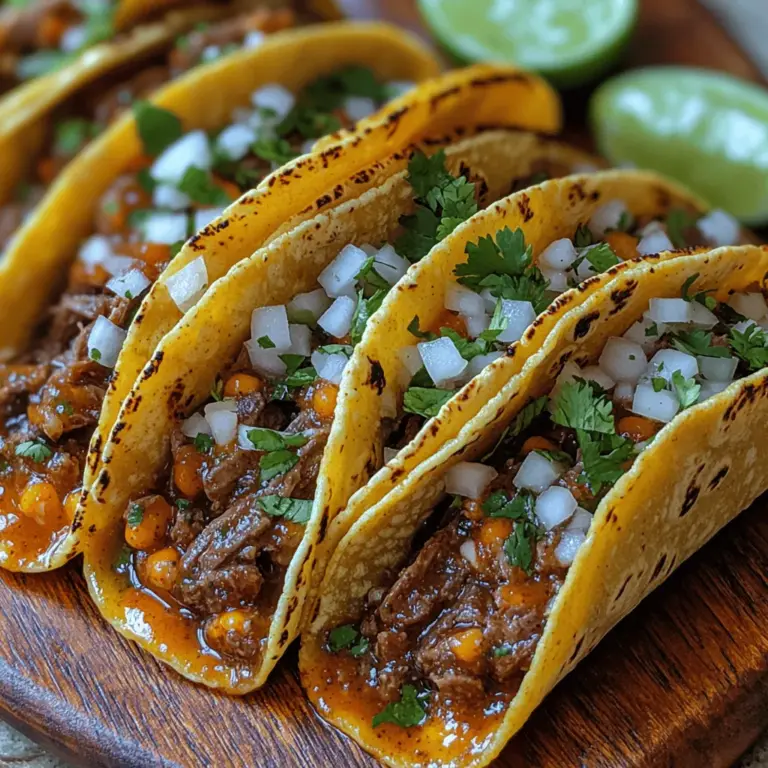 Birria, a traditional Mexican dish, has transcended its humble beginnings to become a culinary sensation around the world. Originating from the state of Jalisco, birria is traditionally made with goat meat, although beef has become a popular substitute in modern interpretations. The dish is characterized by its rich, savory broth and a medley of spices that come together to create a symphony of flavors. In recent years, birria tacos have surged in popularity, becoming a staple in many taquerias and food trucks, capturing the hearts of food enthusiasts everywhere.
