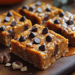 The allure of pumpkin in baking is undeniable, especially as autumn arrives. This vibrant orange squash has found its way into a multitude of recipes, from classic pumpkin pies to delicious muffins and, of course, these Pumpkin Chocolate Chip Oat Bars. But what makes pumpkin such a staple in the culinary world?