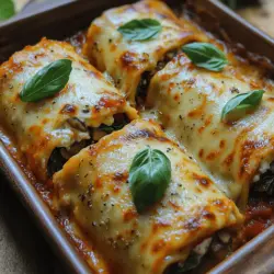 To truly appreciate the flavors and textures of Savory Mushroom and Spinach Lasagna Rolls, it is essential to explore the core ingredients that contribute to this dish's appeal. Each component plays a vital role in creating a harmonious balance of taste and nutrition.