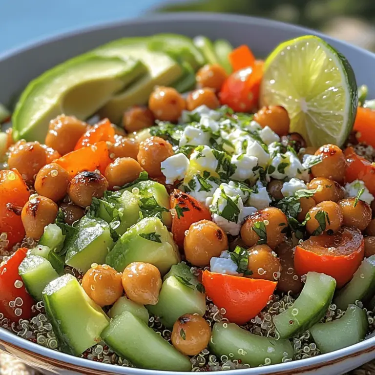 In recent years, the culinary world has seen a significant shift towards healthier, plant-based meal options. With an increasing awareness of the benefits of mindful eating, more individuals are opting for dishes that nourish both the body and spirit. Among these delightful offerings is the Beach Bowl Quinoa Crunch, a vibrant and refreshing dish that perfectly captures the essence of summer. This recipe not only tantalizes the taste buds but also serves as a versatile option that caters to various dietary preferences, making it a favorite for vegans, vegetarians, and omnivores alike.