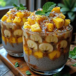 Chia pudding has quickly risen to prominence as a healthful dessert option, captivating health enthusiasts and dessert lovers alike. With its creamy texture and nutrient-dense profile, chia pudding is not just a trend; it’s a delightful treat that can be enjoyed at any time of the day. Among the various iterations of this popular dessert, Tropical Chia Pudding Parfaits stand out as a colorful and refreshing choice that embodies the vibrant flavors of tropical fruits.