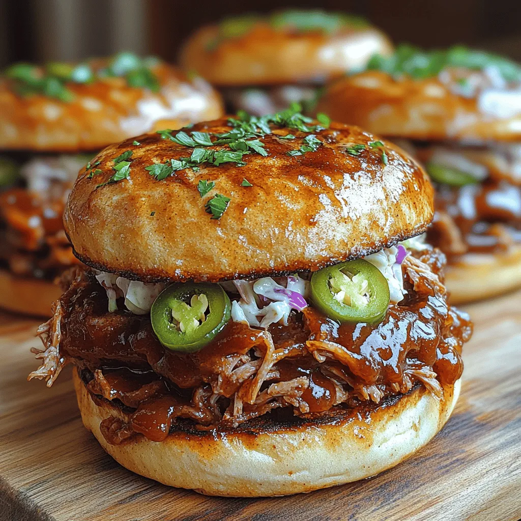 Barbecue pulled pork is more than just a dish; it’s a culinary tradition that has captured the hearts and taste buds of many. Originating in the Southern United States, this savory delight is synonymous with gatherings, tailgate parties, and family barbecues. Its rich, smoky flavor combined with tender, shredded pork creates an irresistible eating experience that’s hard to resist. The allure lies in its versatility—served on a bun, as a topping for nachos, or even as a filling for tacos, BBQ pulled pork is perfect for any occasion.