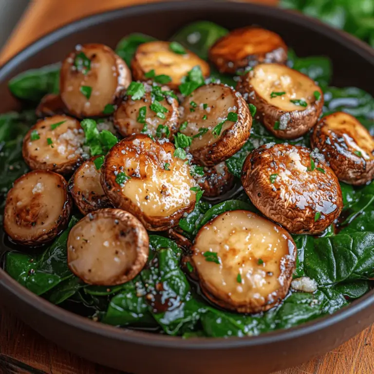 To make the perfect sautéed mushrooms with spinach, it is essential to understand each ingredient's unique characteristics and benefits. This knowledge not only enhances your cooking skills but also allows you to appreciate the dish on a deeper level.