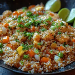 Fried rice is a beloved dish around the globe, celebrated for its versatility and ability to transform simple ingredients into a satisfying meal. Among the many variations, Crabby Delight Fried Rice stands out as a luxurious and flavorful option that highlights the sweet, delicate taste of blue crab meat. This dish offers a delightful fusion of flavors, combining the tender sweetness of fresh crab with the comforting, fluffy texture of perfectly cooked jasmine rice.
