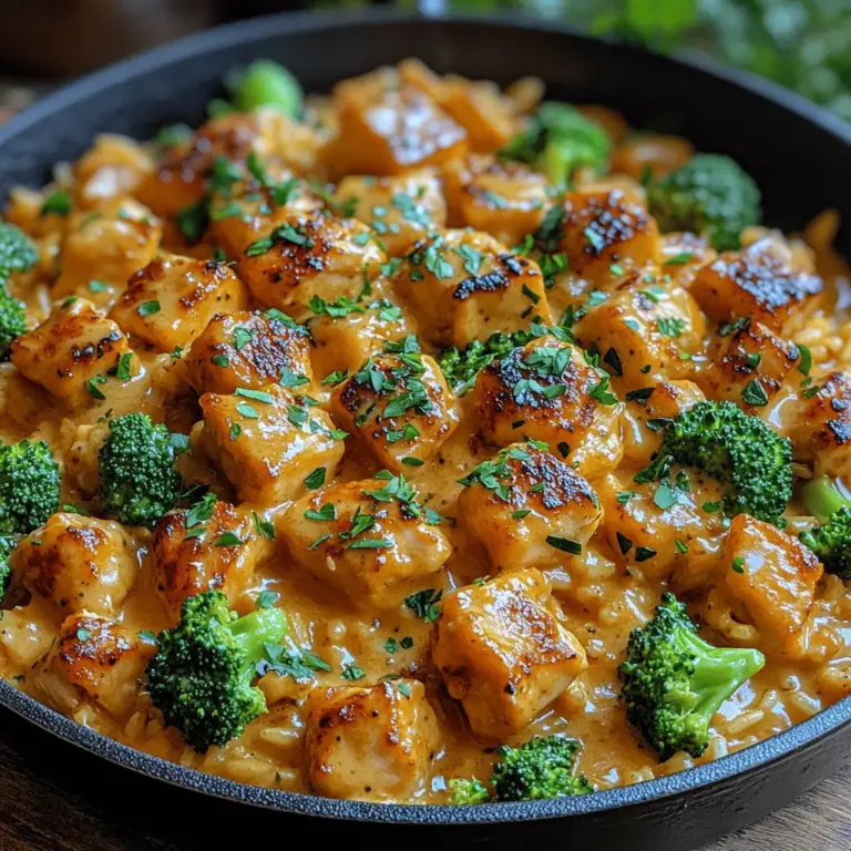 The Cheesy Chicken Broccoli Delight is comprised of several key ingredients, each contributing to its overall flavor and texture. Understanding these components will not only enhance your cooking experience but also allow you to appreciate the nutritional benefits they offer.