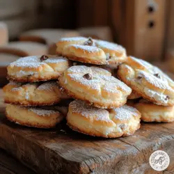 Italian desserts have long captured the hearts and taste buds of dessert lovers around the world. From classic tiramisu to creamy panna cotta, the Italian pastry tradition is rich in flavor and artistry. Among these delightful confections, Ricotta Bliss Cookies stand out as a particularly light and fluffy treat that is sure to impress. These cookies showcase the unique qualities of ricotta cheese, offering a soft texture and a subtly sweet flavor profile that elevates them above standard cookie recipes.