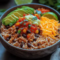 Tex-Mex cuisine has captured the hearts and taste buds of food lovers around the globe with its bold flavors and innovative fusion of traditional Mexican and American ingredients. This vibrant culinary tradition is known for its hearty portions and zesty seasonings, making it a favorite for those craving a satisfying meal. Among the myriad of Tex-Mex offerings, the Spicy Tex-Mex Turkey Rice Bowls stand out as an exceptional choice for both flavor and nutrition.