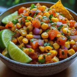 Salsa, a staple in many cuisines, has evolved into a beloved condiment that enhances countless dishes. With its origins deeply rooted in Mexican cuisine, salsa comes in various forms, from fresh pico de gallo to smoky, cooked varieties. One particular salsa that stands out for its bold flavors and versatility is Smoky Chipotle Corn Salsa. This delightful dip combines the sweetness of fresh corn, the heat of chipotle peppers, and the freshness of herbs, creating a symphony of flavors that can elevate any meal.