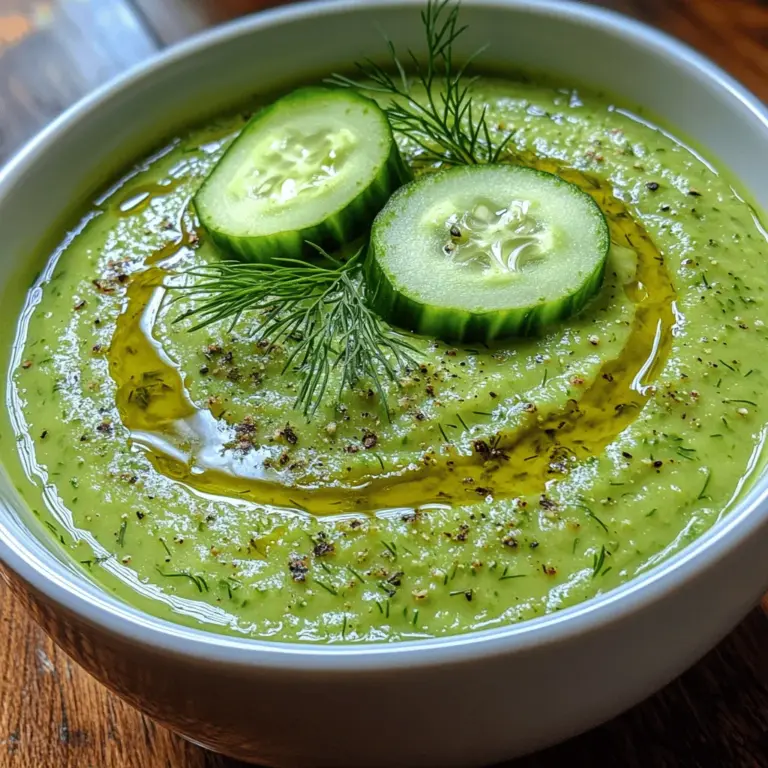 Refreshing soups hold a special place in seasonal cooking, particularly during the warmer months. They offer a cooling effect that is both satisfying and invigorating. A bowl of chilled soup can be rejuvenating on a hot day, providing hydration and nourishment in one delicious package. The combination of fresh ingredients, vibrant flavors, and smooth textures creates a harmonious experience that celebrates the bounty of summer produce.