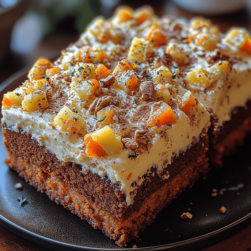 Carrot cake is a beloved classic that has earned its place in dessert culture, cherished for its unique combination of flavors and moist, tender crumb. This delightful cake stands out not just for its warm spices and sweet undertones, but also for the surprising presence of carrots, which lend a subtle earthiness and vibrant color to the dish. The Heavenly Carrot Bliss Cake elevates this traditional dessert to new heights, boasting a rich, moist texture and an explosion of flavors that captivates the palate.