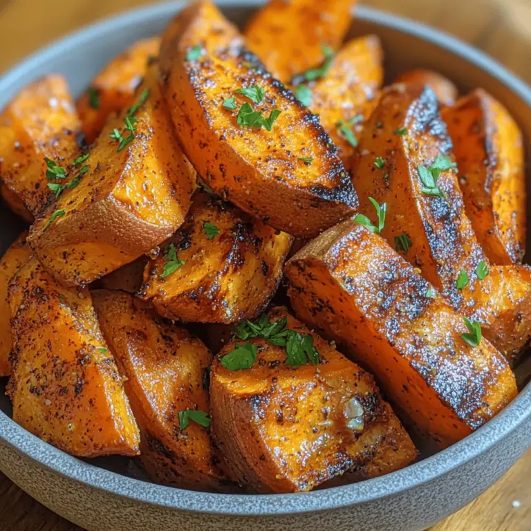 In the realm of healthy snacking, crispy air fryer sweet potato fries stand out as a delectable and nutritious alternative to traditional french fries. These golden bites are not just a treat for the taste buds; they also deliver a wealth of flavor and nutrients. As we embrace healthier lifestyles, the air fryer has emerged as a game-changer in the kitchen, transforming how we prepare our favorite comfort foods. This innovative cooking method allows you to enjoy perfectly crispy sweet potato fries that are tender on the inside without the excess oil typical of deep-frying.