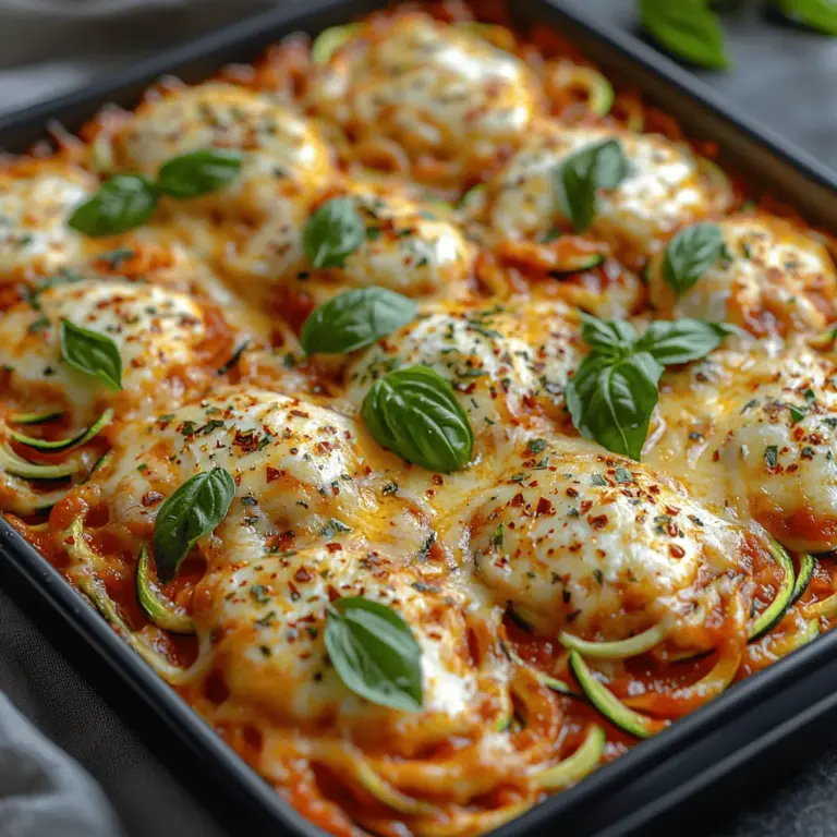 The rise of zucchini noodles in modern cooking reflects a broader trend towards healthier eating habits. As people become more aware of the nutritional content of their meals, the demand for low-carb options has surged, prompting creative alternatives to beloved dishes. Zucchini, often hailed as a "superfood," is a fantastic substitute for traditional pasta, allowing us to enjoy our favorite comfort foods without the excessive carbs.