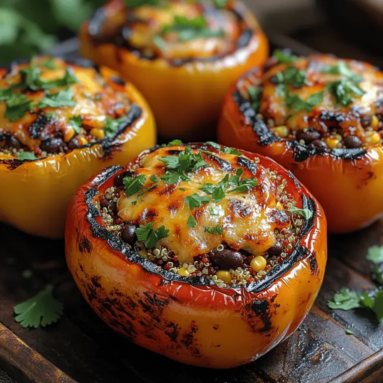Stuffed peppers have a rich history that spans multiple cuisines worldwide. From Italian to Mexican variations, this dish has found its way into homes around the globe, each culture adding its unique twist. The traditional concept of stuffing vegetables dates back centuries, with bell peppers being a popular choice due to their sturdy structure and sweet flavor.