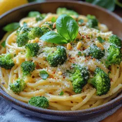 Garlic Lemon Broccoli Pasta is a delightful dish that combines the earthy flavors of broccoli with the bright zest of lemon, all enveloped in perfectly cooked pasta. This dish stands out not only for its vibrant flavors but also for its health-conscious ingredients, making it a favorite among food enthusiasts and health advocates alike. With the growing trend towards plant-based diets and light meals, Garlic Lemon Broccoli Pasta has emerged as a staple for those seeking a quick, nutritious, and satisfying option for weeknight dinners or light lunches.