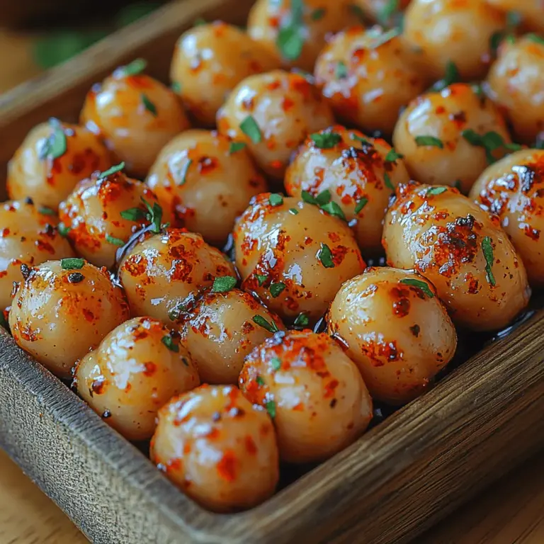 If you’re on the lookout for a snack that ticks all the boxes of flavor, nutrition, and versatility, look no further than Crunchy Maple Chili Chickpeas. This delightful recipe marries the irresistible crunch of roasted chickpeas with a perfect balance of sweet and spicy flavors, making it a snack that you can enjoy at any time of the day. Whether you’re munching on them during a movie night, packing them for a healthy lunch, or sprinkling them over a fresh salad or grain bowl, these seasoned chickpeas are sure to satisfy your cravings while providing significant nutritional benefits.