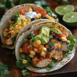 If you're on the hunt for a delicious, versatile dish that can cater to both casual weeknight dinners and lively outdoor gatherings, look no further than Fresh Baja Chicken Wraps. These wraps boast vibrant flavors, thanks to a perfect blend of marinated chicken and an assortment of fresh vegetables. Whether you're feeding a family, hosting friends, or meal prepping for the week, these wraps are sure to please every palate.