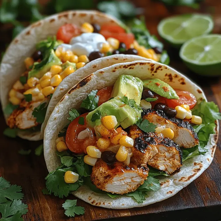 If you're on the hunt for a delicious, versatile dish that can cater to both casual weeknight dinners and lively outdoor gatherings, look no further than Fresh Baja Chicken Wraps. These wraps boast vibrant flavors, thanks to a perfect blend of marinated chicken and an assortment of fresh vegetables. Whether you're feeding a family, hosting friends, or meal prepping for the week, these wraps are sure to please every palate.