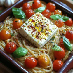 Delve into the delightful world of Baked Feta Pasta, a dish that has captured the hearts of home cooks and food enthusiasts alike. This easy-to-make recipe combines the creaminess of baked feta cheese with the sweetness of cherry tomatoes, creating a rich and savory sauce that perfectly coats your favorite pasta. With its vibrant colors and mouthwatering aroma, Baked Feta Pasta not only satisfies your taste buds but also makes for a visually appealing dish that is perfect for any gathering, whether it's a casual family dinner or a festive celebration. In this article, we'll explore the ingredients, preparation steps, and serving suggestions to help you master this flavorful dish and impress your family and friends.