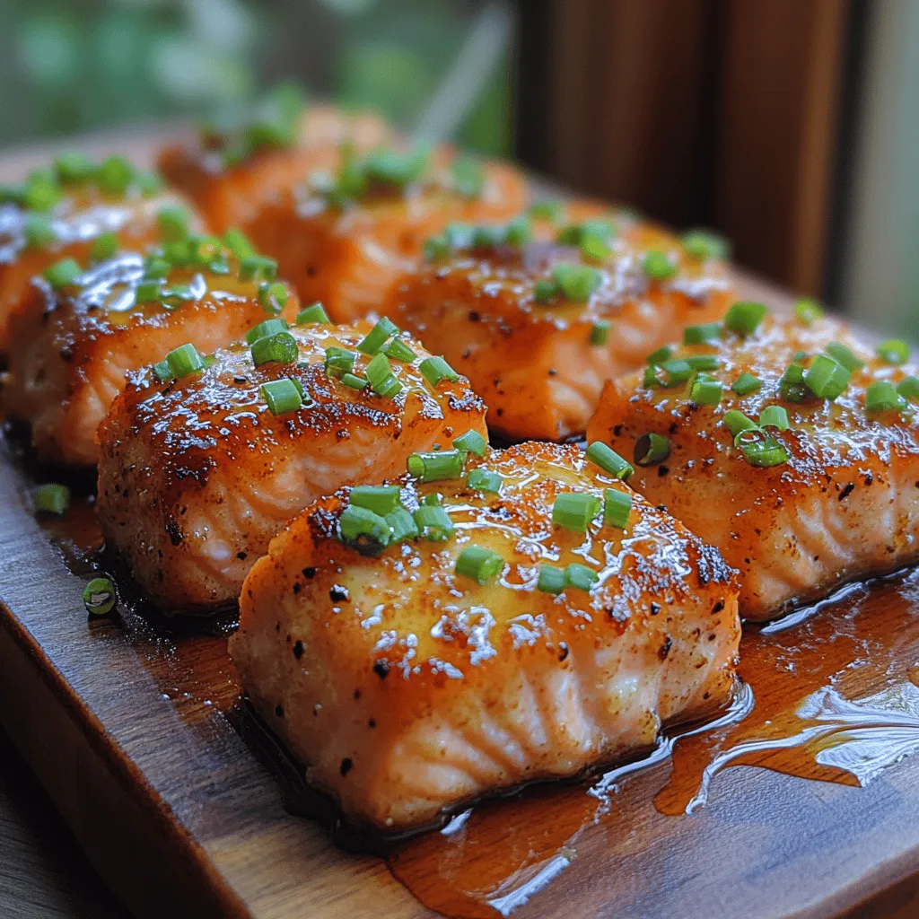 If you're on the lookout for a dish that perfectly balances flavor and nutrition, look no further than crispy honey garlic salmon bites. This delectable recipe not only tantalizes your taste buds with its sweet and savory notes but also packs a powerful nutritional punch. Salmon is renowned for its health benefits, making it a popular choice for those seeking a wholesome meal. The combination of honey and garlic elevates the dish, creating a glaze that is both sticky and bursting with flavor, while the crispy texture provides a satisfying crunch that complements the tender salmon.