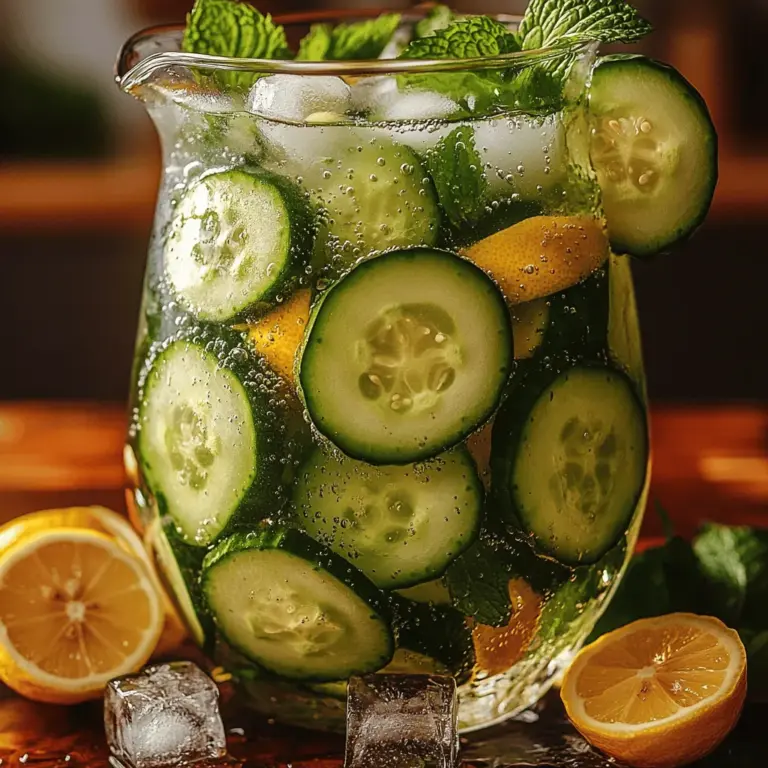 In today's health-conscious world, detox waters have emerged as a simple yet effective way to enhance hydration and promote overall wellness. These refreshing concoctions not only quench your thirst but also provide a myriad of health benefits, making them a popular choice for those looking to cleanse their bodies naturally. Among various detox water recipes, cucumber water stands out for its light, crisp flavor and powerful hydrating properties.