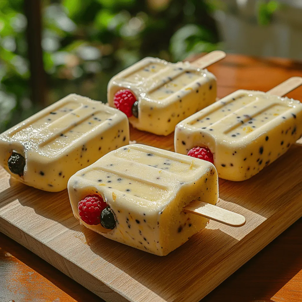 The magic of Zesty Lemon Yogurt Popsicles lies in their simple yet flavorful ingredients. Each component plays a crucial role in creating a harmonious blend that results in a creamy, tangy, and refreshing treat. Let’s take a closer look at the key ingredients that make these popsicles not only delicious but also nutritious.