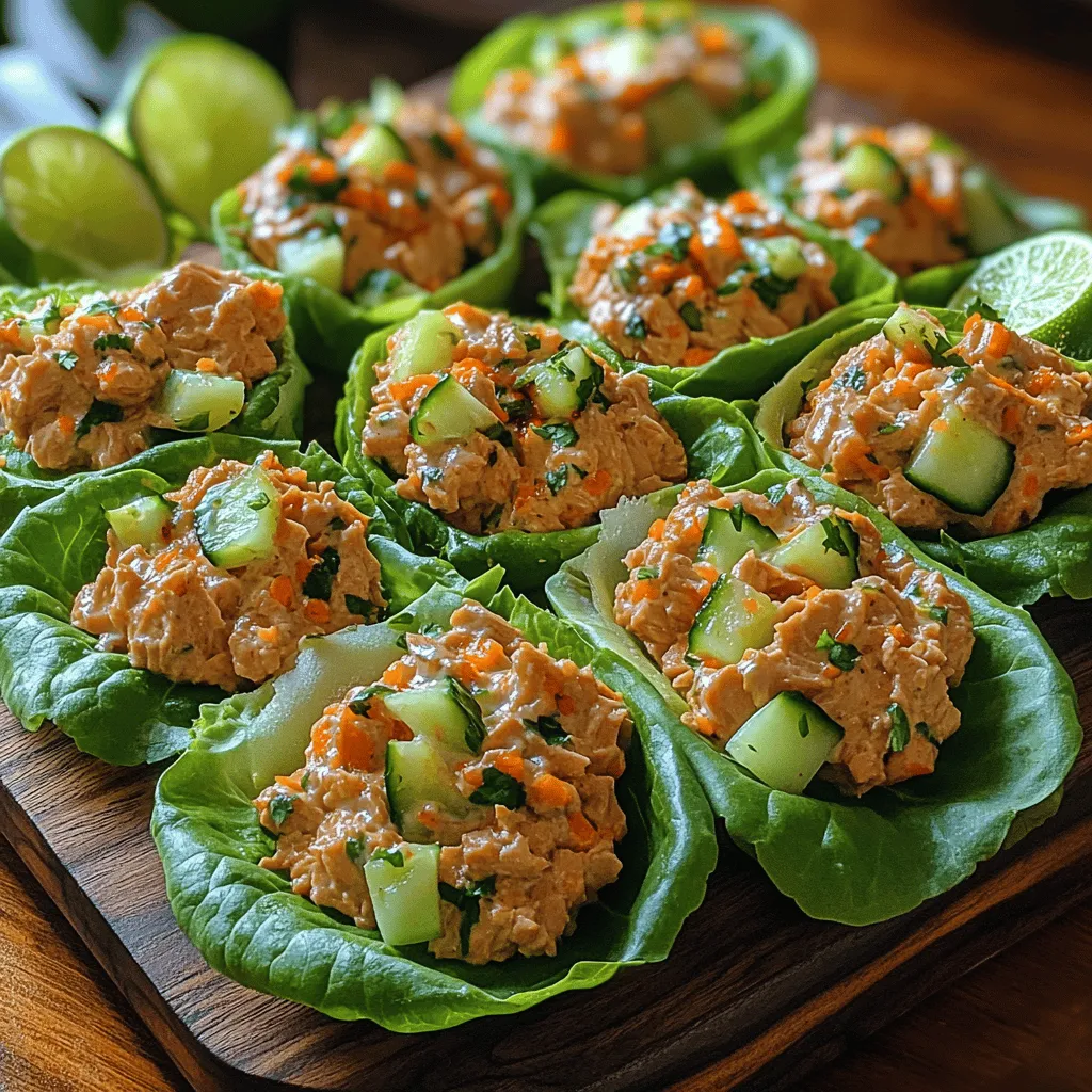 To appreciate the full potential of Zesty Spicy Tuna Lettuce Wraps, it's essential to understand the role each ingredient plays in crafting this dish.