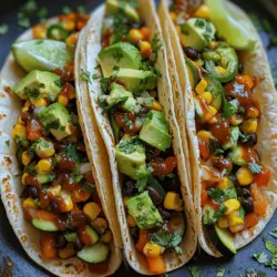 In the world of culinary delights, few dishes are as universally loved as tacos. Their versatility allows for countless combinations of flavors and ingredients, making them a staple in many households. Enter the Fiery Fiesta Veggie Tacos, a vibrant and tantalizing plant-based option that is sure to delight vegetarians and meat-lovers alike. These tacos are more than just a meal; they represent a celebration of fresh ingredients and bold flavors, perfect for anyone looking to add a little spice to their dining experience.
