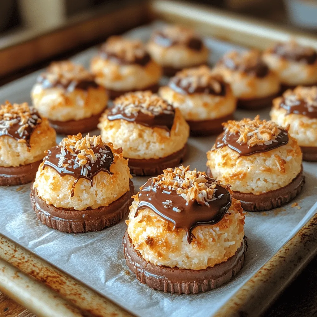 To create the perfect Tropical Delight Coconut Macaroons, understanding the key components of the recipe is crucial. Each ingredient plays a significant role in achieving the ideal texture and flavor, so let’s explore them in detail: