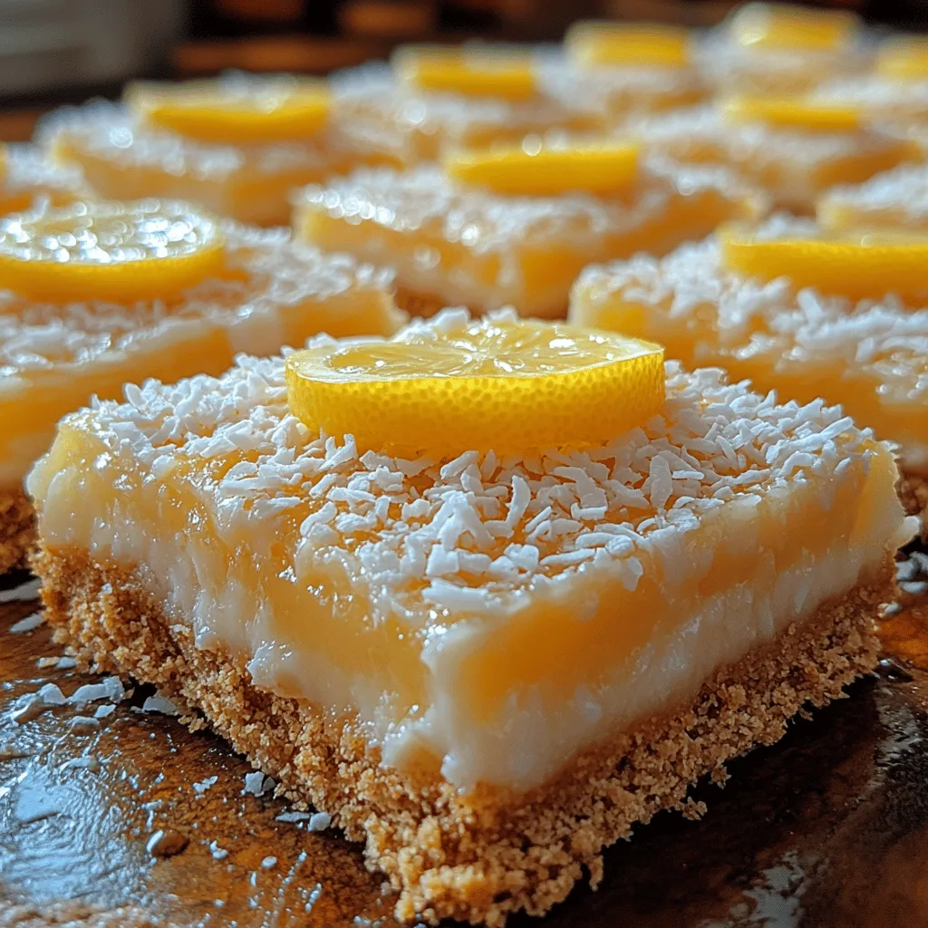 In the world of desserts, no-bake treats have gained immense popularity, especially among home bakers looking for quick and easy solutions that don’t compromise on flavor or presentation. These desserts are perfect for warm weather gatherings or when you simply want a sweet indulgence without the hassle of turning on the oven. One such delightful no-bake dessert that epitomizes freshness and simplicity is the Refreshing No-Bake Coconut Lemon Squares.