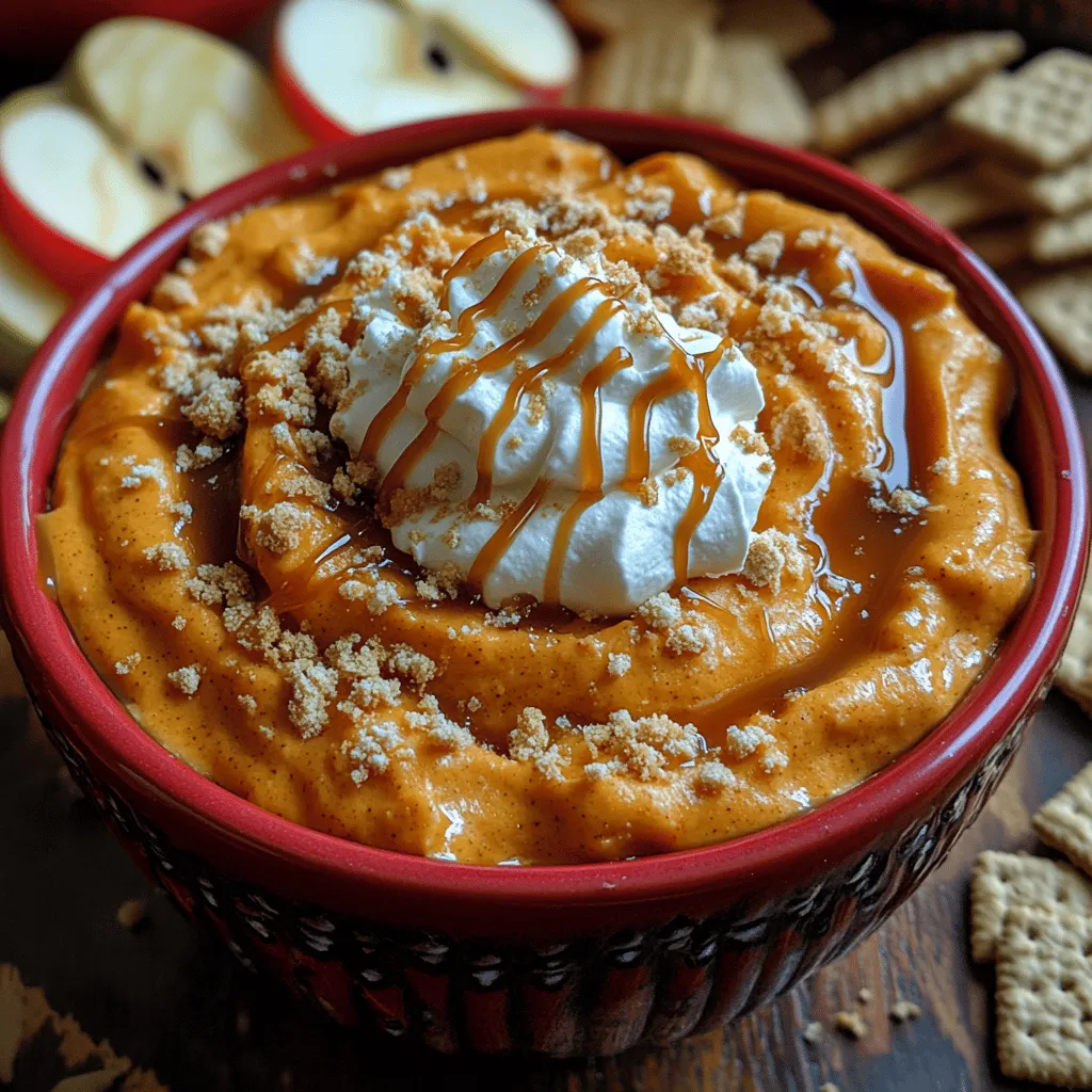 Pumpkin Cheesecake Dip is not just a treat; it's a celebration of the fall season. With its inviting flavors and creamy consistency, this dip is perfect for a variety of occasions, whether you're hosting a Halloween party, a Thanksgiving gathering, or simply enjoying a cozy night in with friends. The dip's vibrant orange color and aromatic spices instantly create a festive atmosphere, making it a hit among guests of all ages.