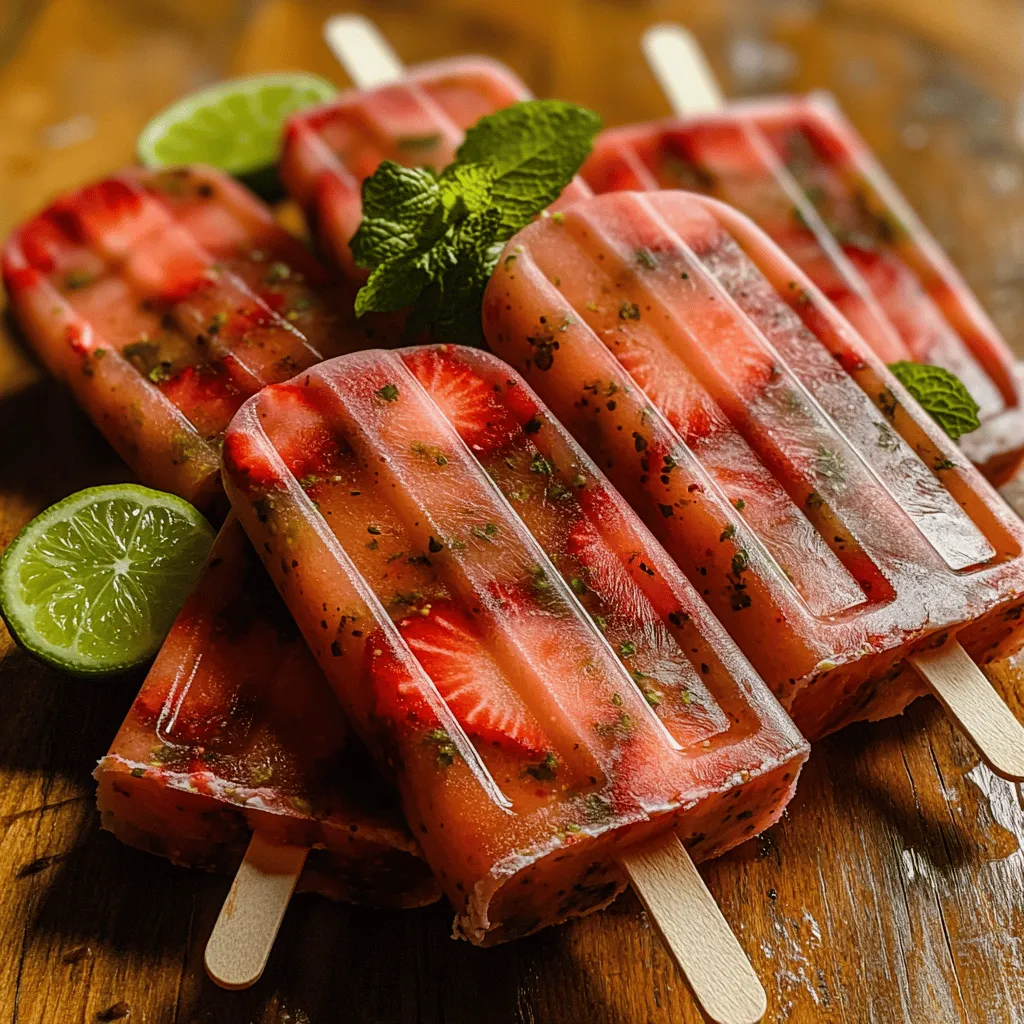 As the sun shines brighter and summer days stretch longer, there’s nothing quite like a refreshing treat to cool you down. Enter Strawberry Mojito Melts—an irresistible combination of sweet strawberries, fragrant mint, zesty lime, and creamy coconut that captures the essence of summer in every bite. These delightful frozen treats are not only a feast for the senses but also a fun and simple recipe to whip up at home, making them perfect for gatherings, picnics, or simply enjoying on a hot day.