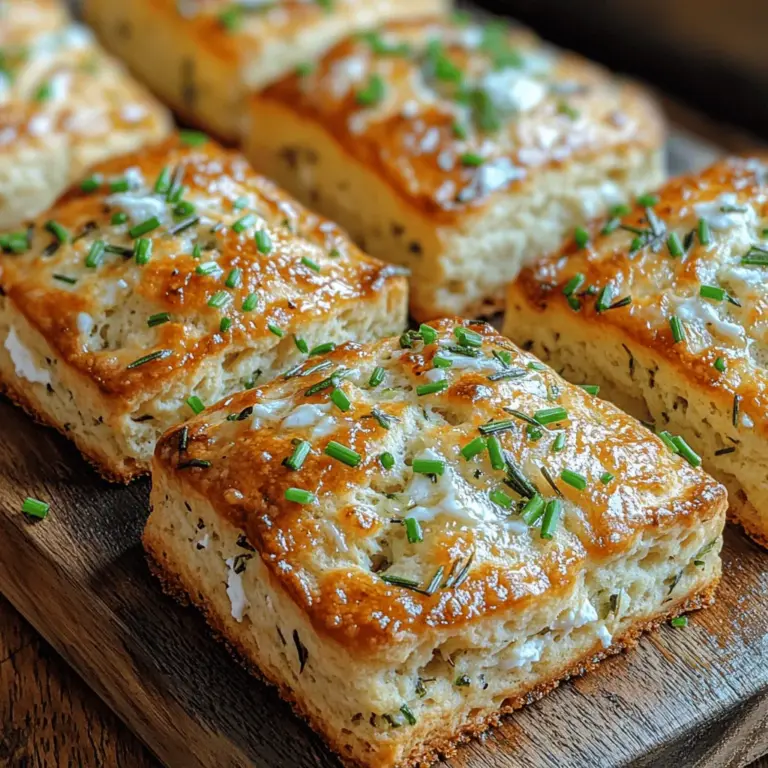 Discover the delightful world of Savory Ricotta Herb Scones, a unique twist on the traditional scone that brings together the creamy richness of ricotta cheese and the aromatic freshness of herbs. These scones offer a perfect blend of flavors and textures, making them an ideal choice for brunch, a snack, or even a light dinner. What sets them apart from their sweet counterparts is their savory profile, making them an excellent addition to any meal. Not only are these scones easy to make, but they also serve as a wonderful way to impress your family and friends with your culinary skills.