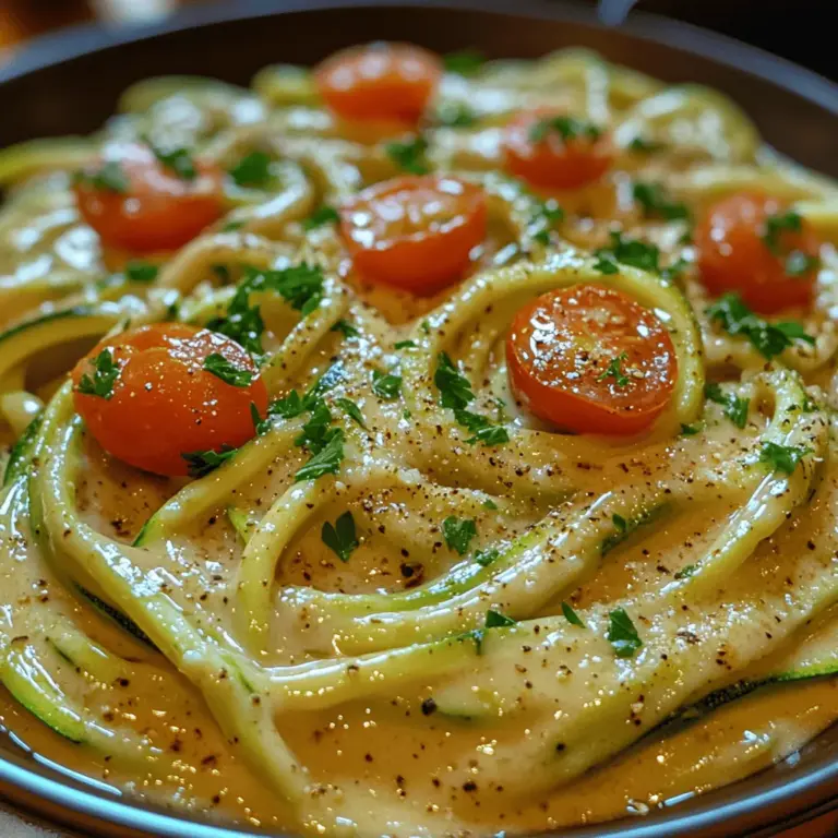Zoodles are simply zucchini noodles that have become a popular alternative to traditional pasta, especially among those following low-carb, gluten-free, or paleo diets. By spiralizing zucchini, you create long, thin strands that closely mimic the texture of spaghetti, allowing for a versatile base for various sauces and toppings. One of the primary benefits of zoodles is their significantly lower calorie content compared to regular pasta. For those looking to reduce carbohydrate intake, zoodles offer a refreshing solution without sacrificing flavor.
