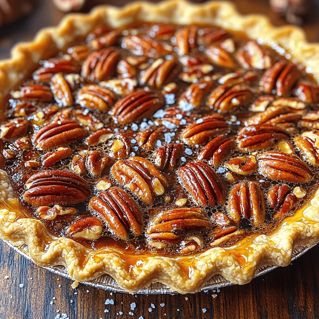 Maple Pecan Pie is a cherished dessert that has graced tables across North America, particularly during the autumn months and festive gatherings. This delightful pie combines the rich, sweet flavor of pure maple syrup with the earthy crunch of toasted pecans, creating a harmonious blend that is both comforting and indulgent. The pie's history dates back to the early 19th century, when it was popularized in the southern United States, where pecans are native. Today, Maple Pecan Pie stands as a timeless classic, perfect for holidays, family gatherings, and any occasion that calls for a touch of sweetness.