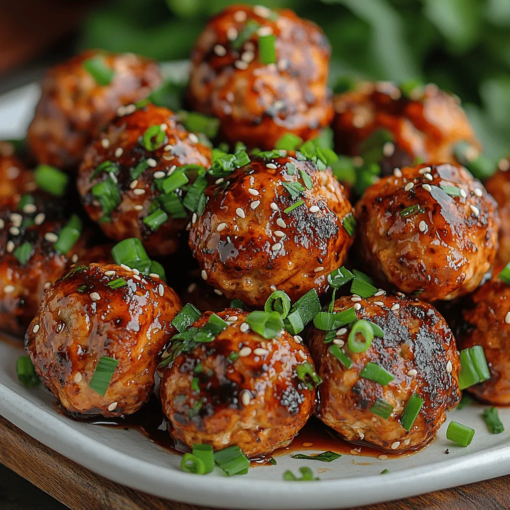 To truly appreciate the deliciousness of Firecracker Chicken Meatballs, it’s essential to understand the role each ingredient plays in the recipe. Let's break down the key components that come together to create this flavorful dish.