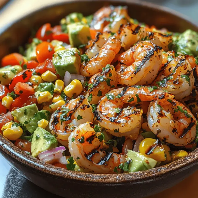 As the warm weather approaches, light and vibrant dishes become the stars of our dining tables. The Zesty Grilled Mexican Shrimp Corn and Avocado Salad encapsulates the essence of summer with its bright flavors and refreshing ingredients. This salad is not just a feast for the eyes but also a delightful combination of textures and tastes that can elevate any meal, be it a casual picnic, a festive gathering, or a light dinner at home.