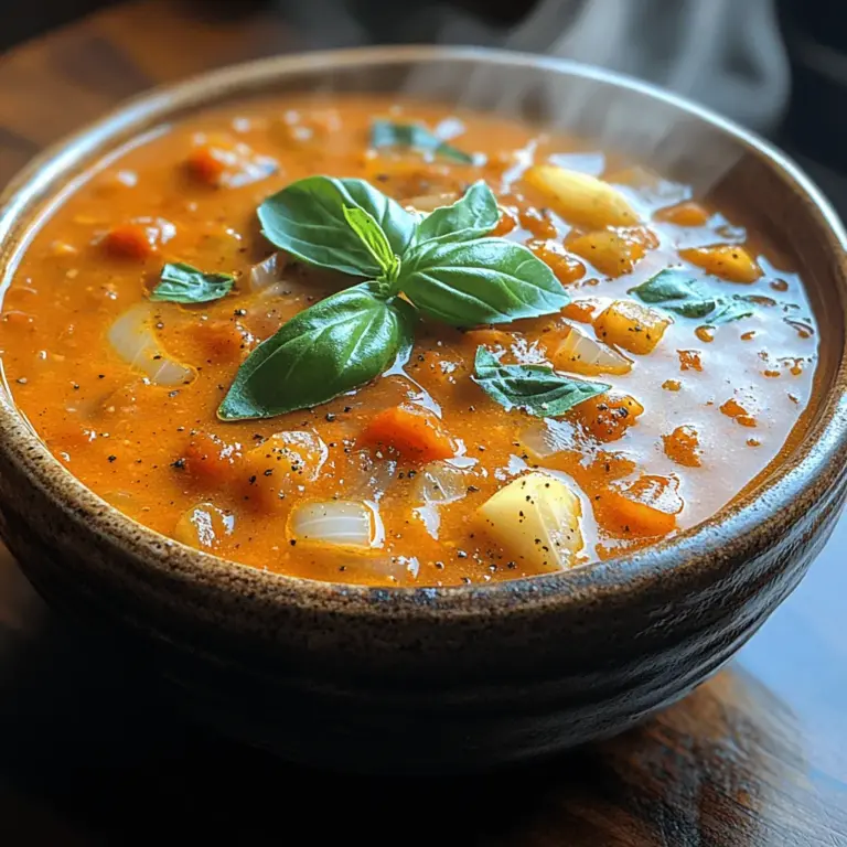 When the weather turns chilly or you're simply in need of a comforting meal, few dishes can rival the warm embrace of a classic tomato soup. This beloved comfort food, with its rich, velvety texture and vibrant flavor, has a unique ability to evoke feelings of nostalgia and homeliness. Whether it's a rainy day or a busy weeknight, there’s something inherently soothing about a bowl of tomato soup.