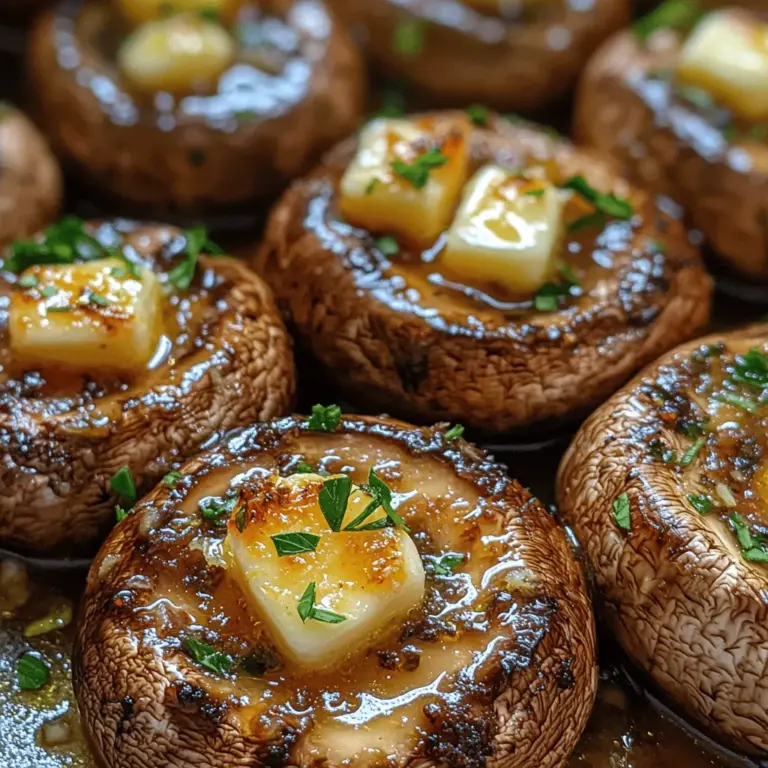 Explore the rich and savory world of slow-cooked flavors with our Butter Bliss: Slow Cooker Garlic Butter Mushrooms recipe. This dish transforms simple ingredients into a rich, umami-packed delight that can elevate any meal. Whether you’re looking for a savory side dish to accompany your main course or a stand-alone dish that can steal the spotlight at your dinner party, these garlic butter mushrooms are not only easy to prepare but also a guaranteed hit at your dinner table.