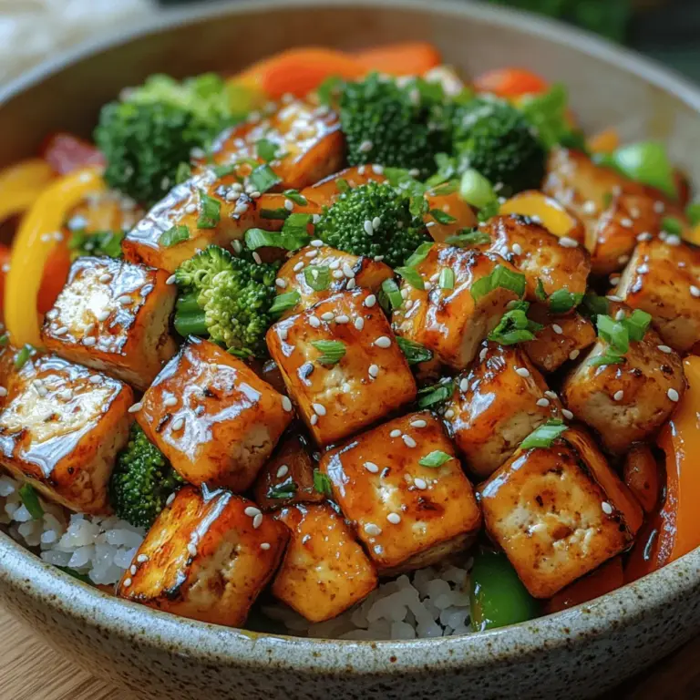 In recent years, plant-based meals have surged in popularity, capturing the attention of health-conscious eaters and culinary adventurers alike. With an increasing number of people embracing vegetarian and vegan diets, the demand for exciting, flavorful, and nutritious plant-based recipes has never been higher. One standout option that perfectly embodies this trend is the Zesty Orange Glazed Tofu Stir-Fry. This vibrant dish not only tantalizes the taste buds but also makes for a visually stunning meal that can impress both family and guests.