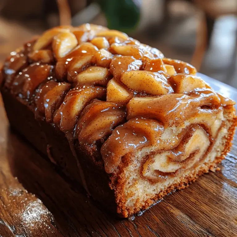There's something undeniably charming about apple cinnamon desserts; they evoke a sense of warmth and nostalgia, reminding us of cozy autumn afternoons and family gatherings. The combination of sweet, tender apples and aromatic cinnamon creates a deliciously comforting experience that can brighten any day. Among the myriad of apple cinnamon treats, the Heavenly Apple Cinnamon Swirl Loaf stands out as a perfect blend of flavor, texture, and versatility.