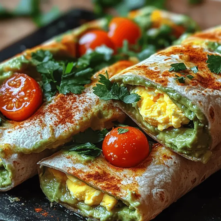 In recent years, the culinary world has witnessed a significant shift toward healthier eating habits, with wraps emerging as a popular choice for those looking to maintain a balanced diet without sacrificing flavor. These versatile meals can easily cater to various dietary preferences, making them a staple in both homes and restaurants. Among the plethora of wrap options available, the Creamy Avocado Delight Wrap stands out as a nutritious and satisfying choice.